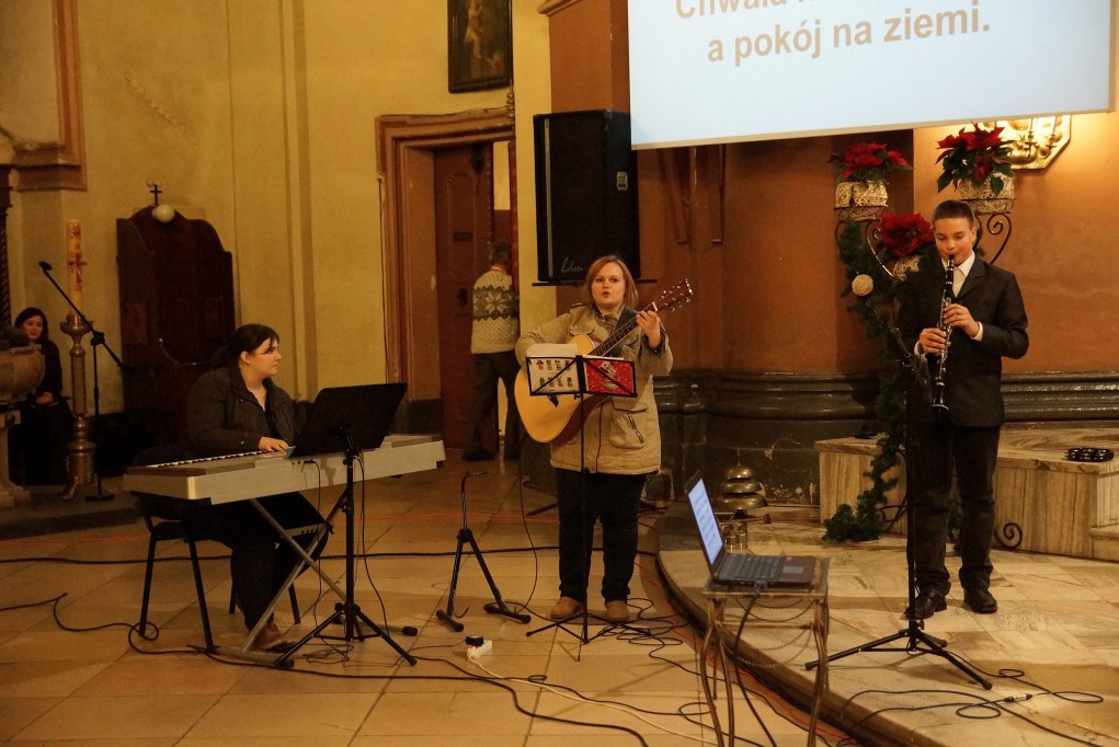 Koncert w kościele Świętego Jana
