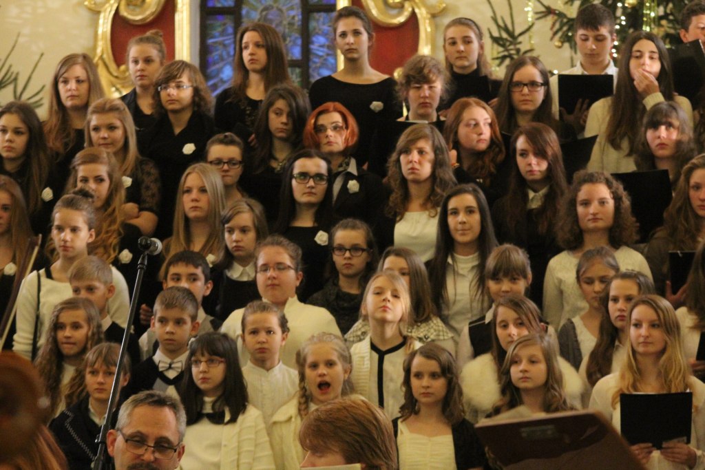 Kolędy i pastorałki na chóry i orkiestrę