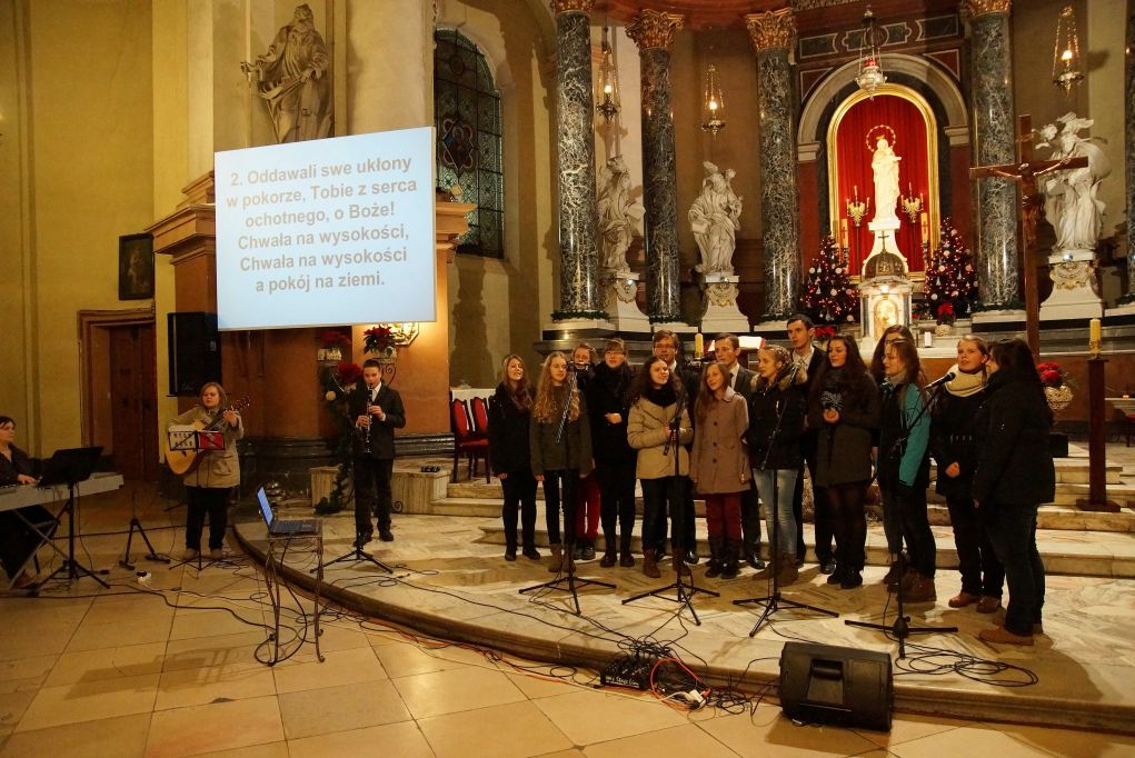 Koncert w kościele Świętego Jana