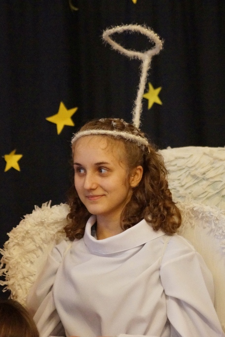 Jasełka w kościele św. Jana Chrzciciela