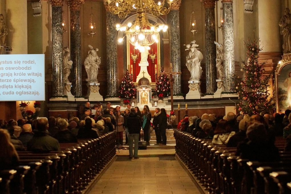 Koncert w kościele Świętego Jana