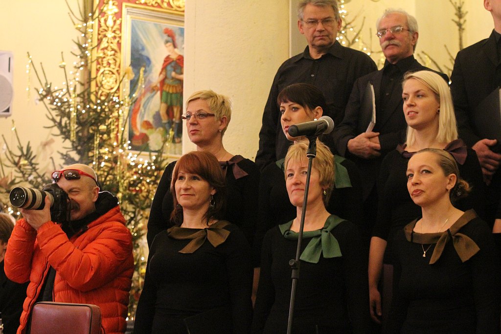 Kolędy i pastorałki na chóry i orkiestrę