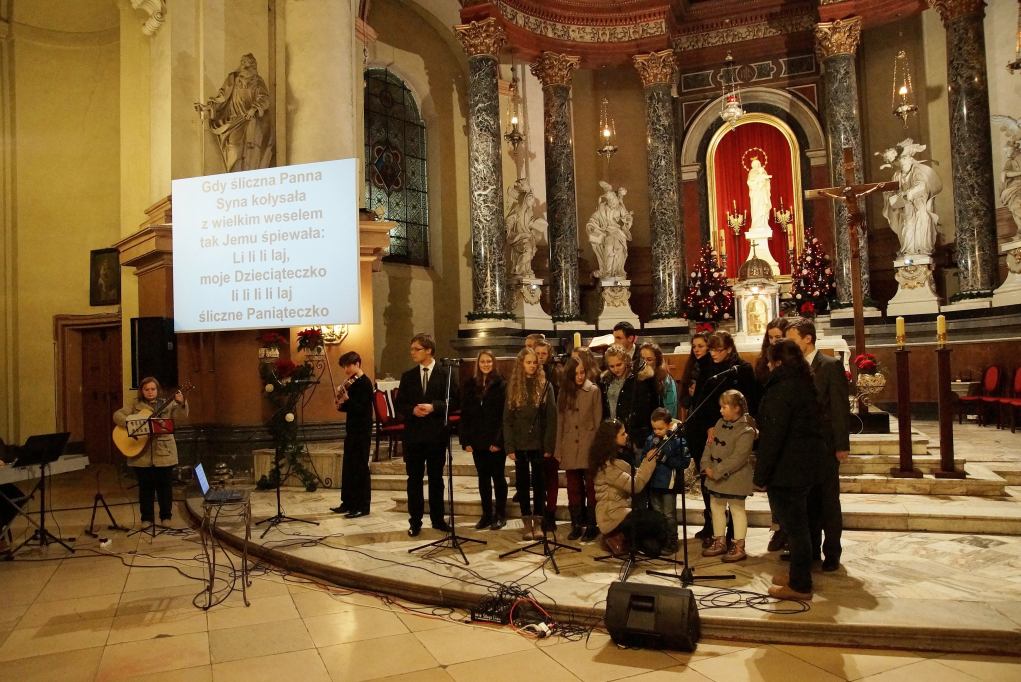 Koncert w kościele Świętego Jana