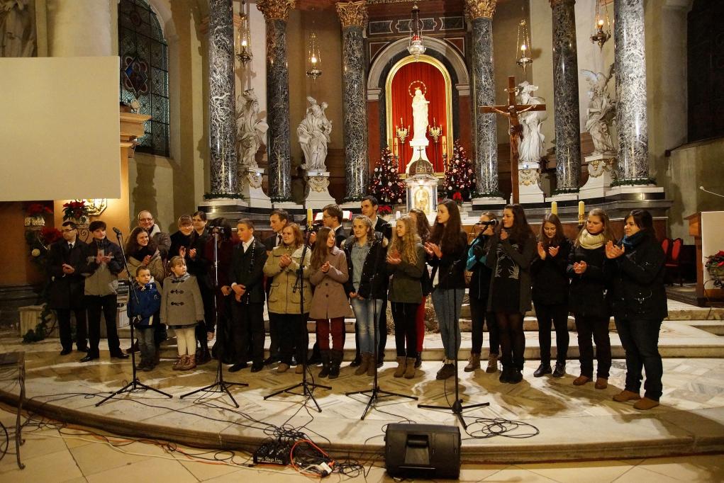 Koncert w kościele Świętego Jana
