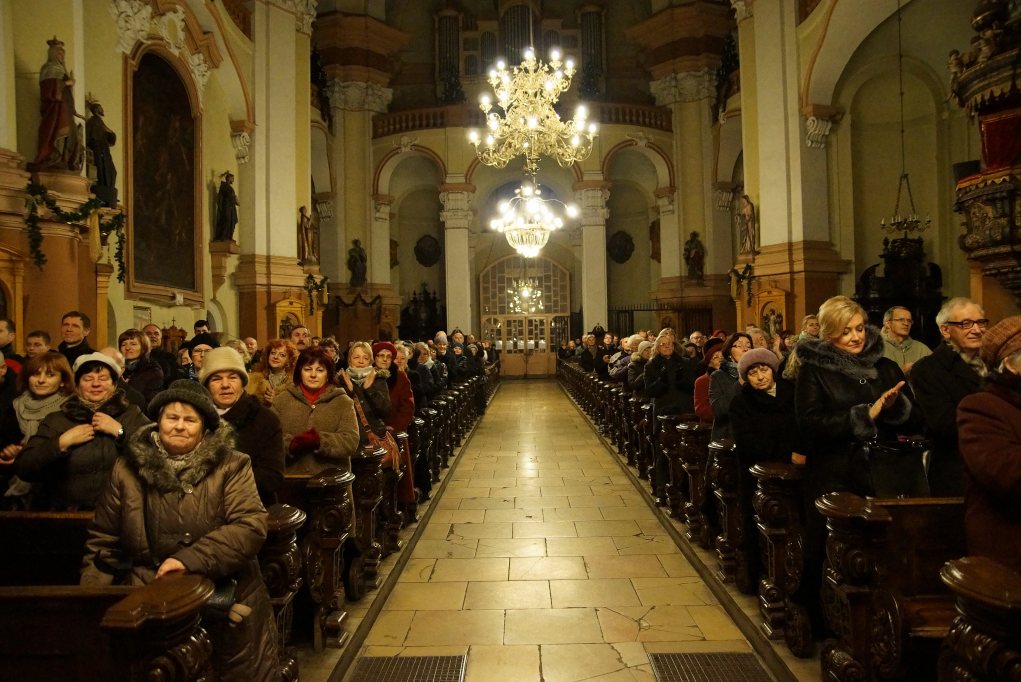 Koncert w kościele Świętego Jana
