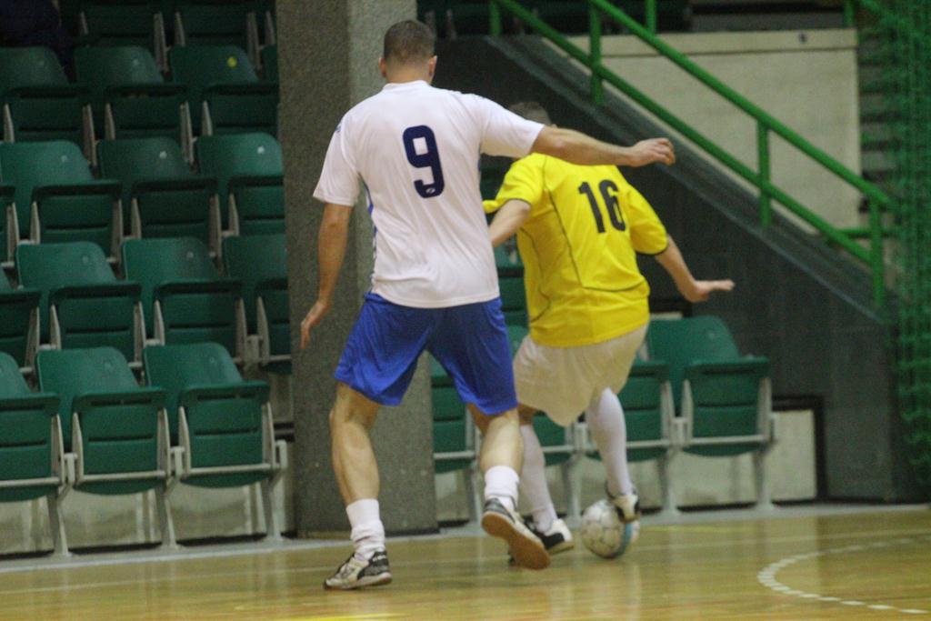 6. kolejka 2. ligi LLH Saller Cup