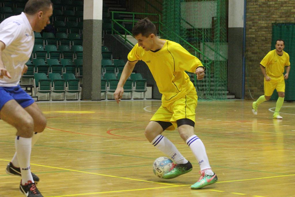 6. kolejka 2. ligi LLH Saller Cup