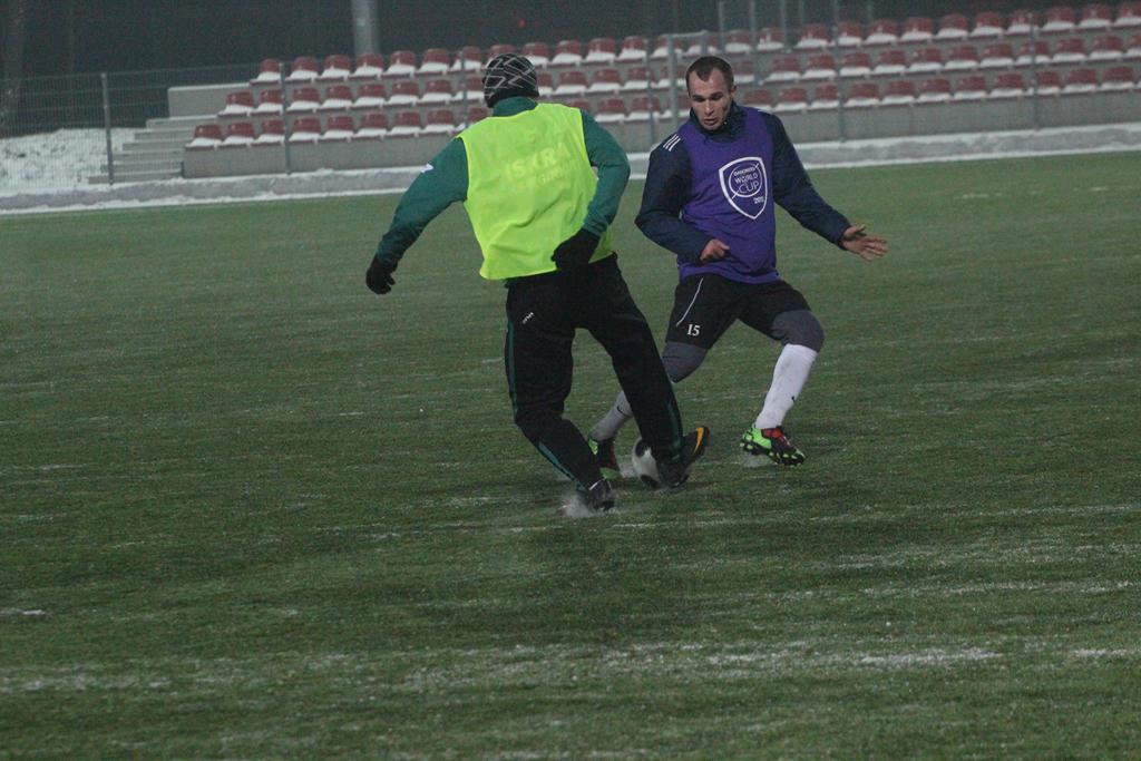 Sparing: Iskra Kochlice - Iskra Księginice 6:0