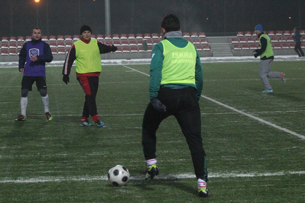 Sparing: Iskra Kochlice - Iskra Księginice 6:0