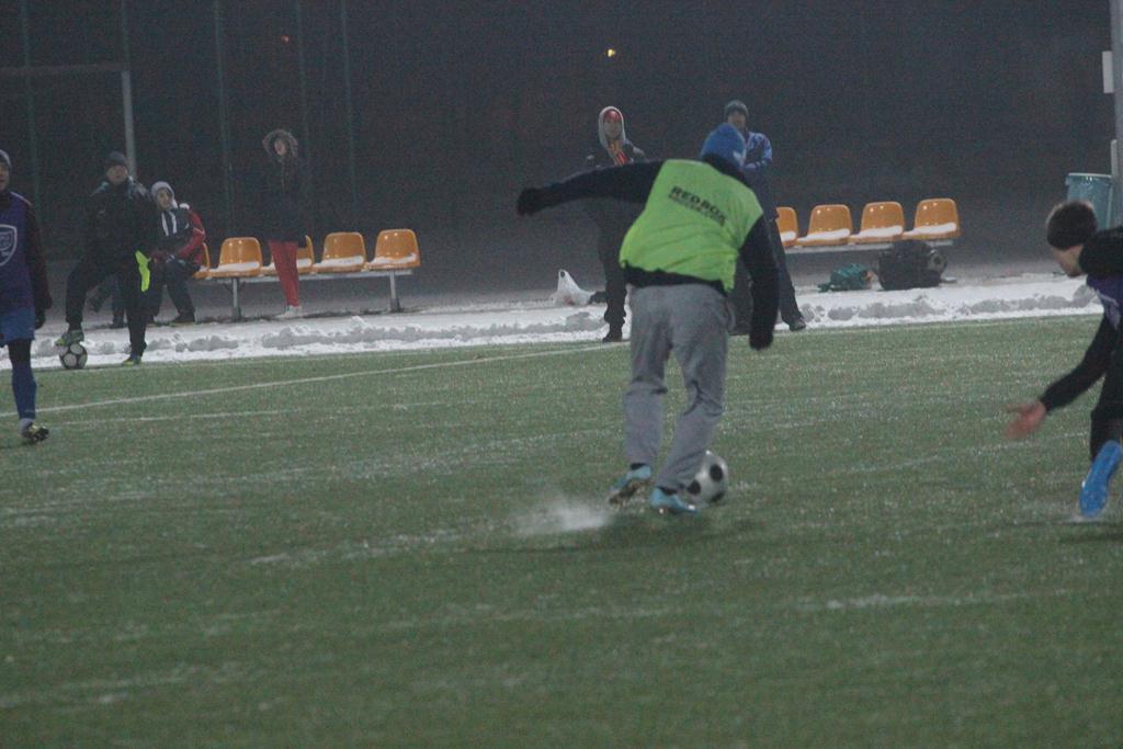 Sparing: Iskra Kochlice - Iskra Księginice 6:0