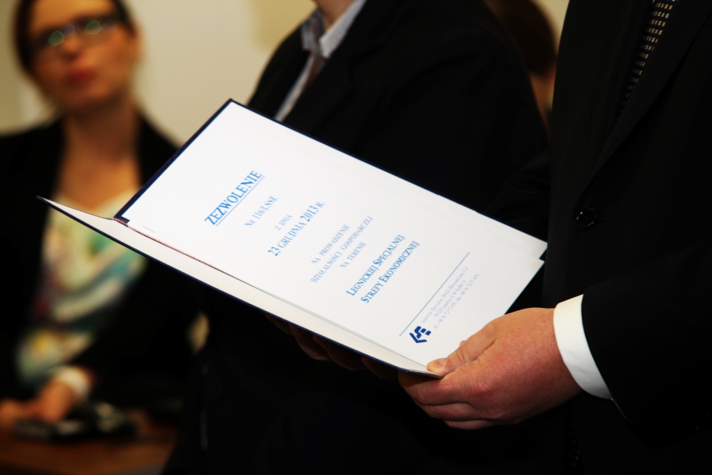 Nowe zezwolenia dla firm działajacych w LSSE