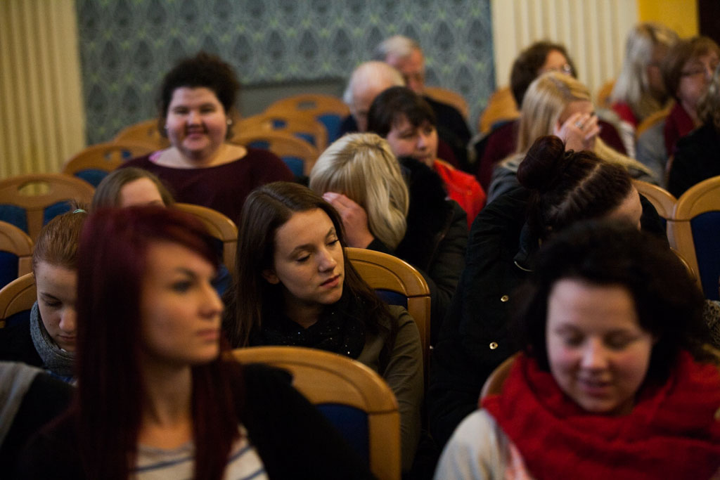 Spotkanie z Lidią Geringer de Oedenberg
