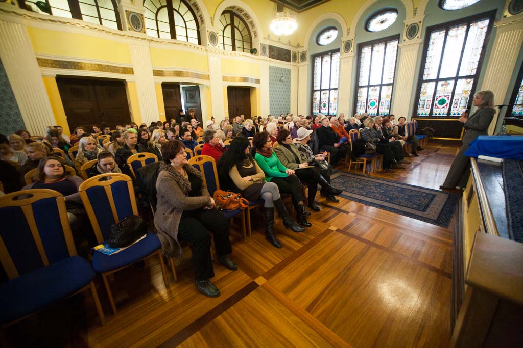 Spotkanie z Lidią Geringer de Oedenberg