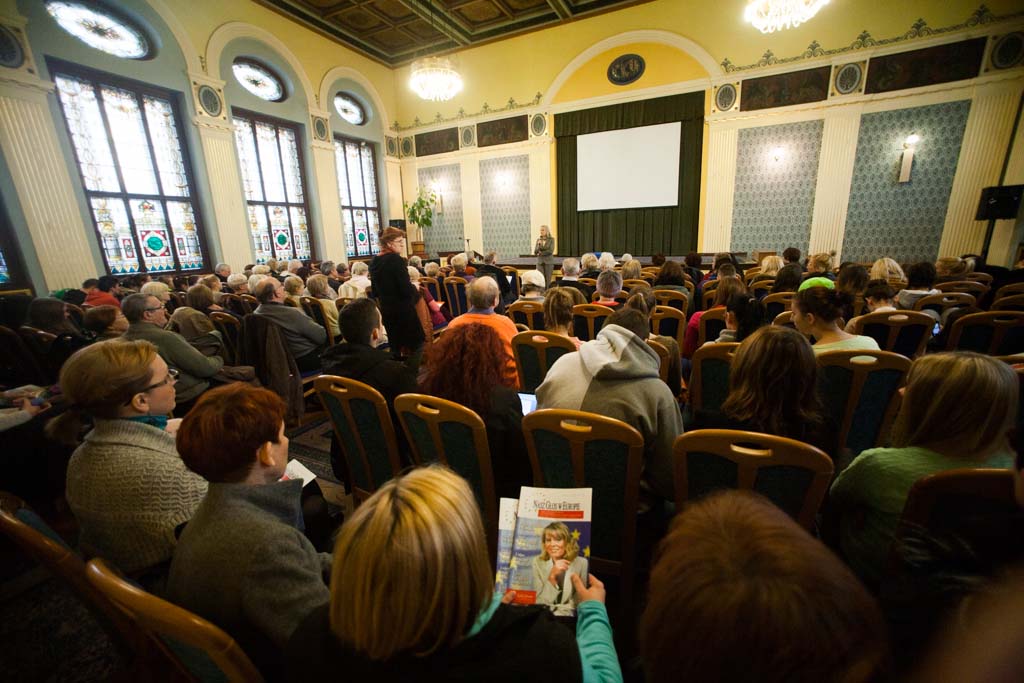 Spotkanie z Lidią Geringer de Oedenberg