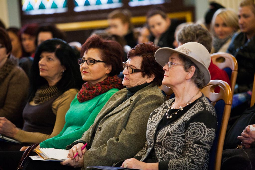 Spotkanie z Lidią Geringer de Oedenberg