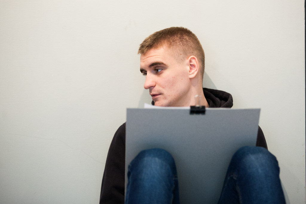 Zajęcia plastyczne w Galerii Satyrykon