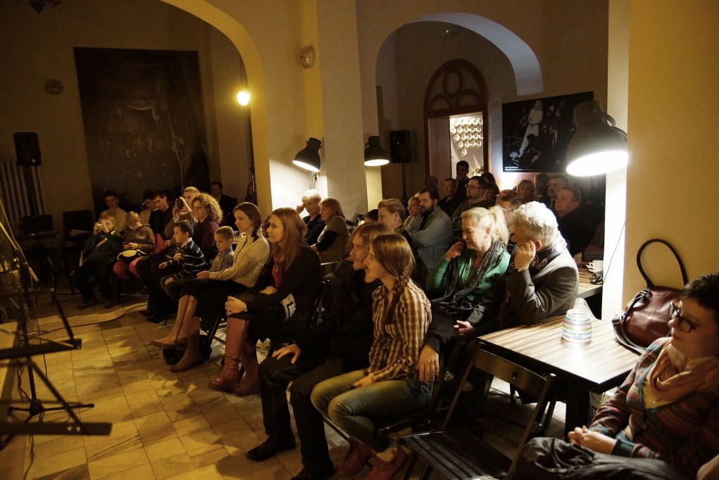 Koncert jazzowy w Caffe Modjeska