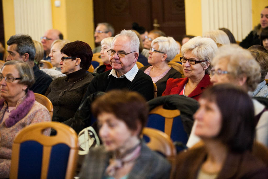 Spotkanie z Lidią Geringer de Oedenberg