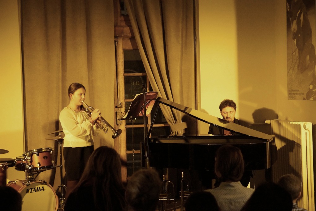 Koncert jazzowy w Caffe Modjeska
