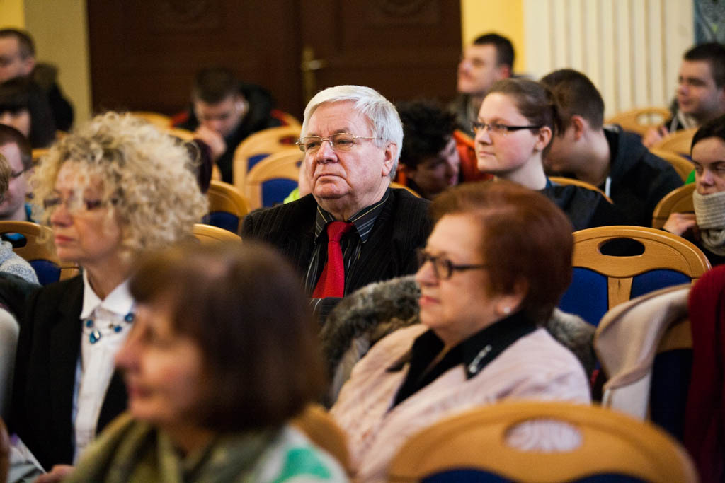 Spotkanie z Lidią Geringer de Oedenberg