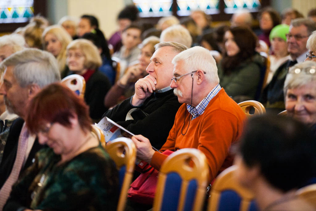 Spotkanie z Lidią Geringer de Oedenberg