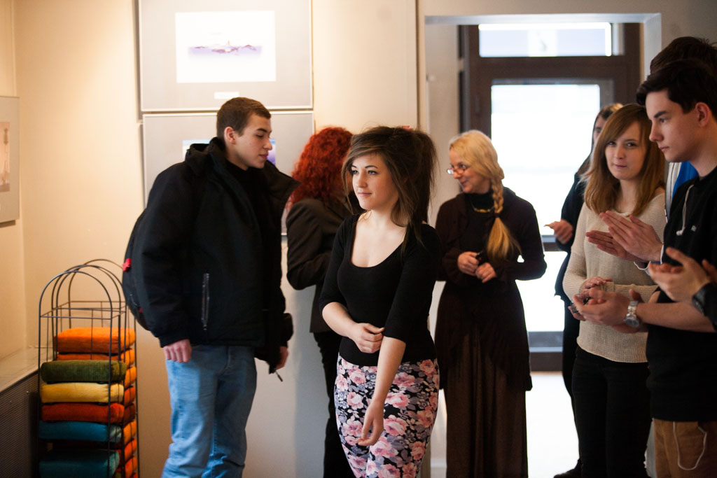 Zajęcia plastyczne w Galerii Satyrykon