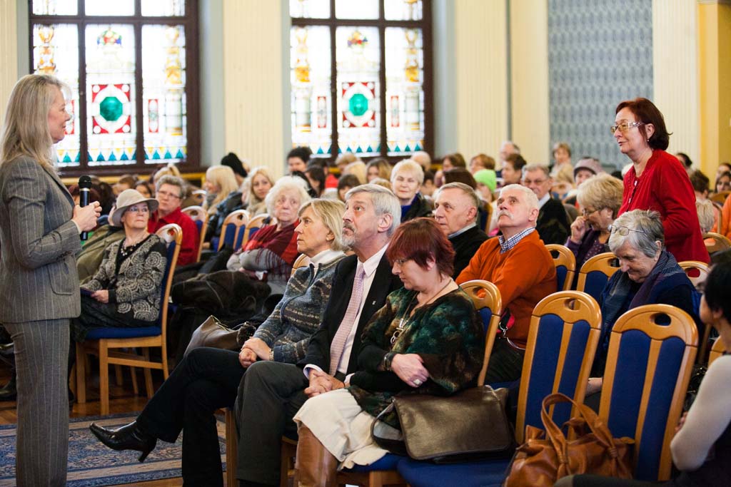 Spotkanie z Lidią Geringer de Oedenberg