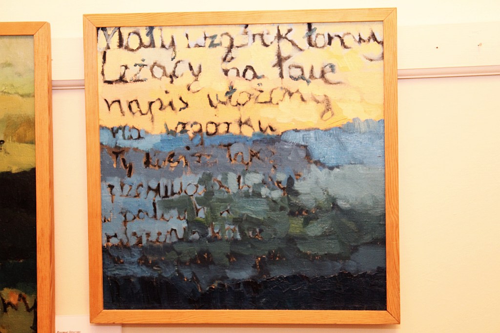 Poezja zaklęta w obrazach