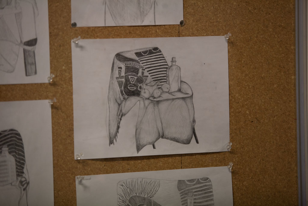 Zajęcia plastyczne w Galerii Satyrykon