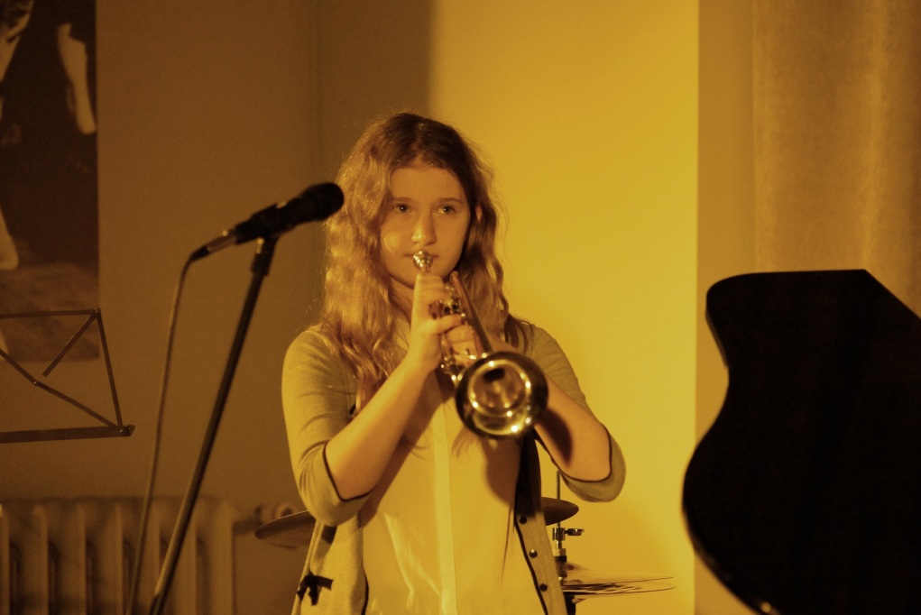 Koncert jazzowy w Caffe Modjeska