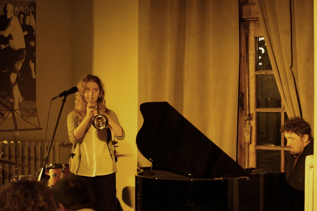 Koncert jazzowy w Caffe Modjeska
