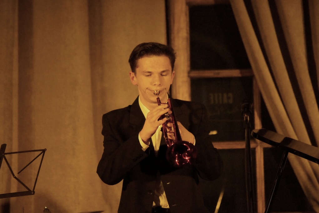 Koncert jazzowy w Caffe Modjeska