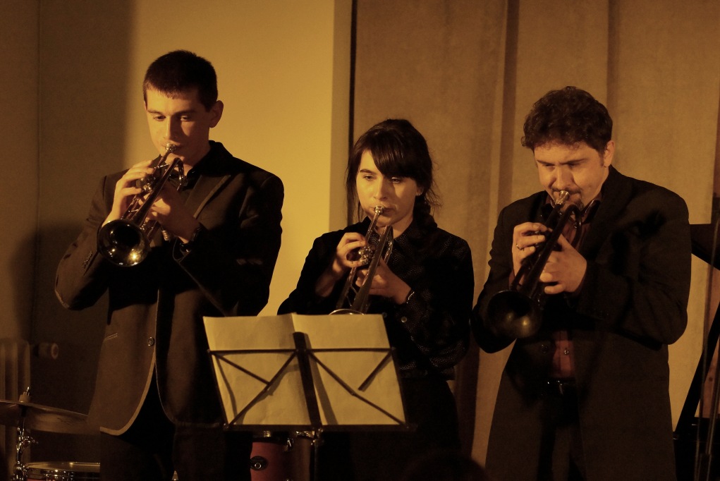 Koncert jazzowy w Caffe Modjeska