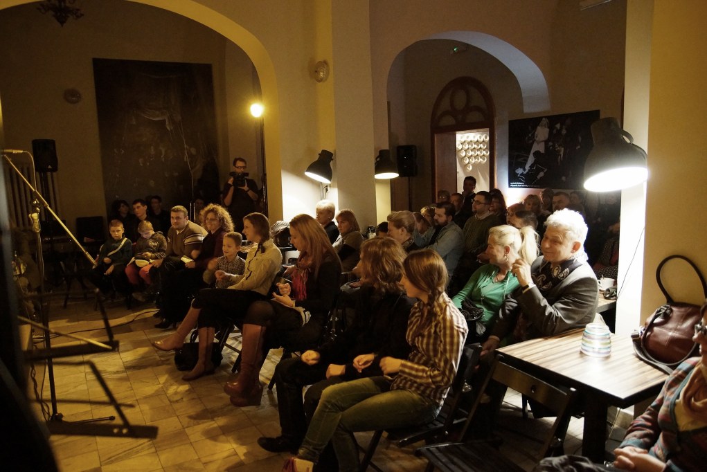 Koncert jazzowy w Caffe Modjeska