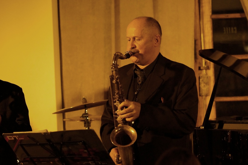 Koncert jazzowy w Caffe Modjeska