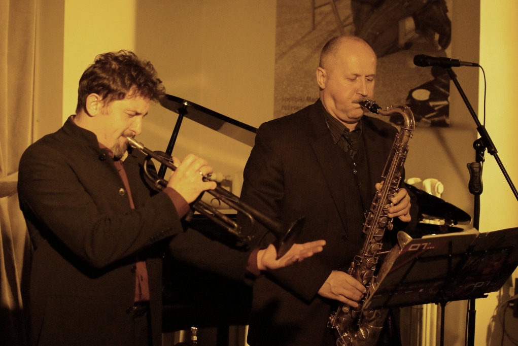 Koncert jazzowy w Caffe Modjeska