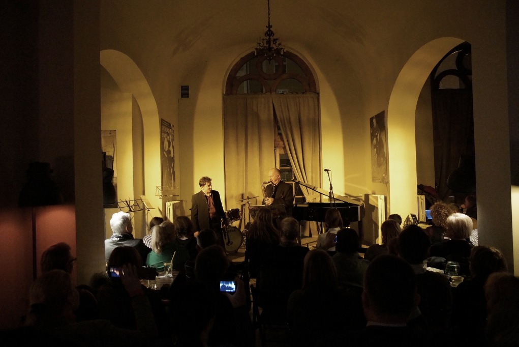 Koncert jazzowy w Caffe Modjeska