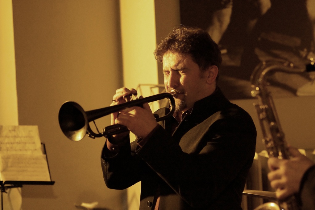 Koncert jazzowy w Caffe Modjeska