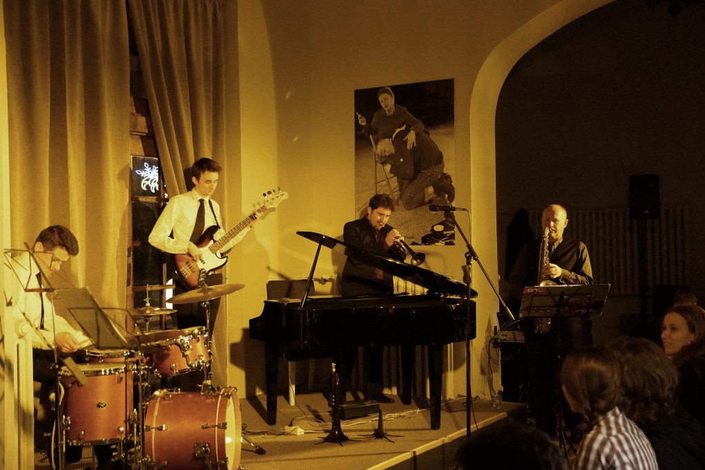 Koncert jazzowy w Caffe Modjeska