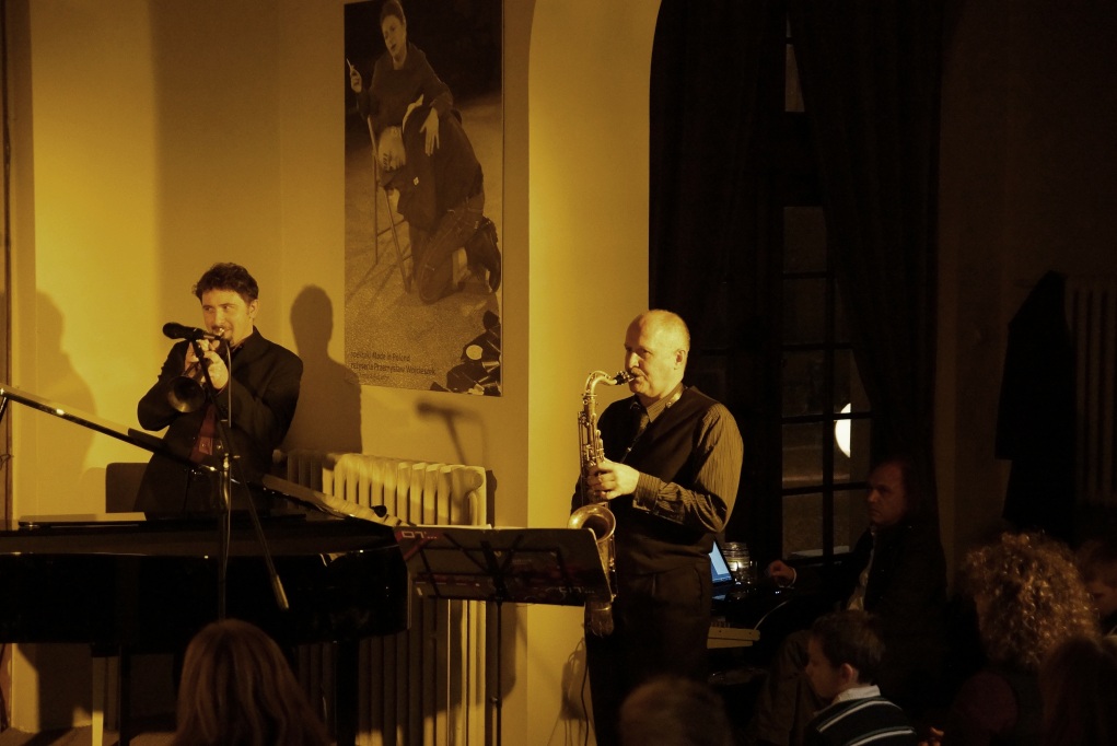 Koncert jazzowy w Caffe Modjeska