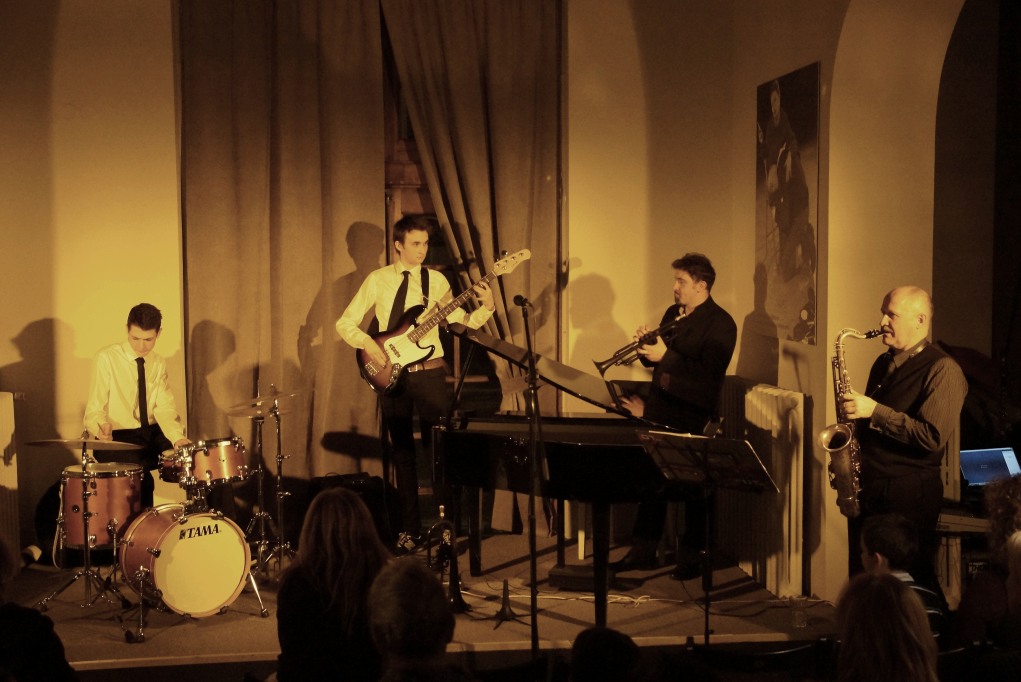 Koncert jazzowy w Caffe Modjeska