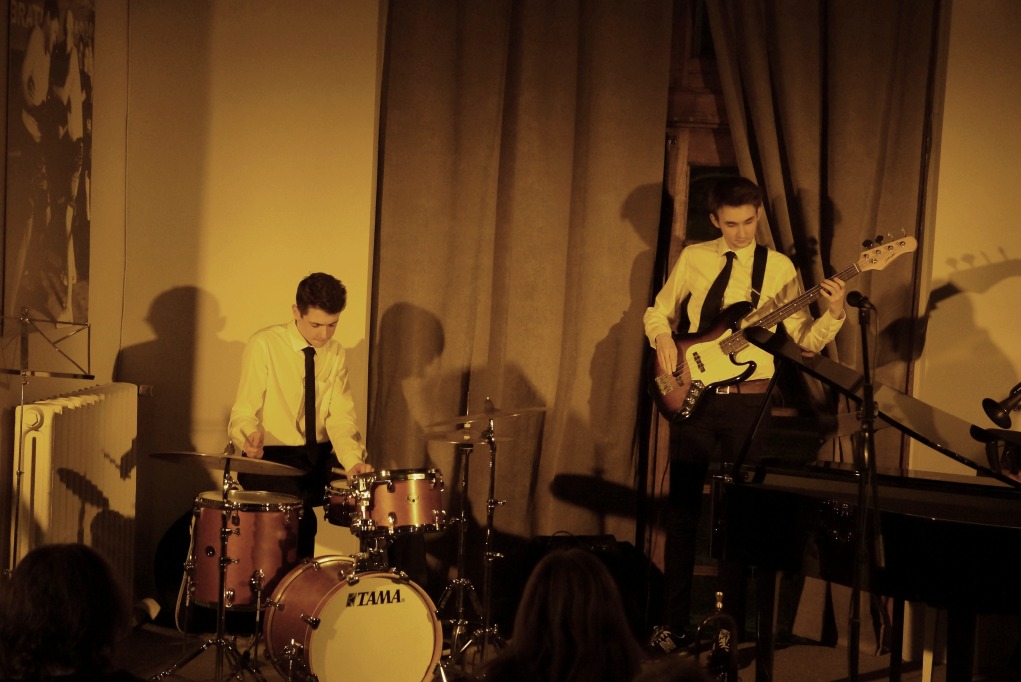 Koncert jazzowy w Caffe Modjeska