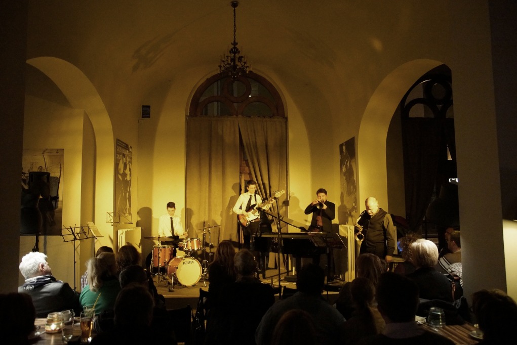 Koncert jazzowy w Caffe Modjeska
