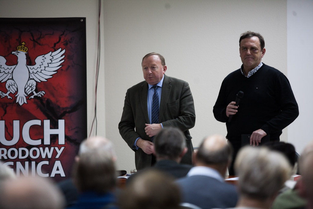 Michalkiewicz w Legnicy o wrogości wobec Polaków
