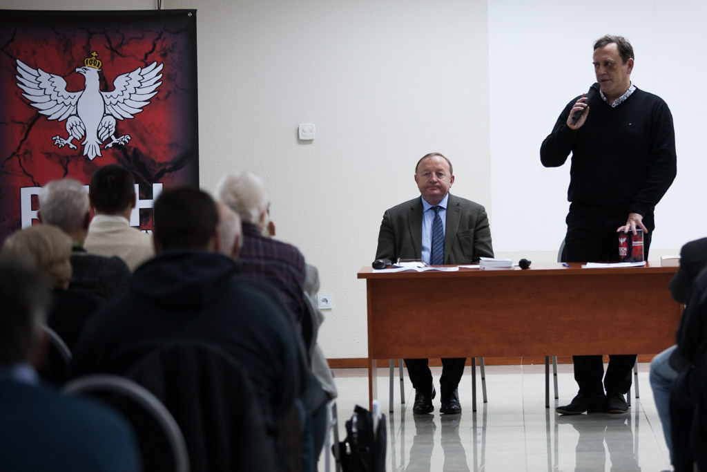 Michalkiewicz w Legnicy o wrogości wobec Polaków