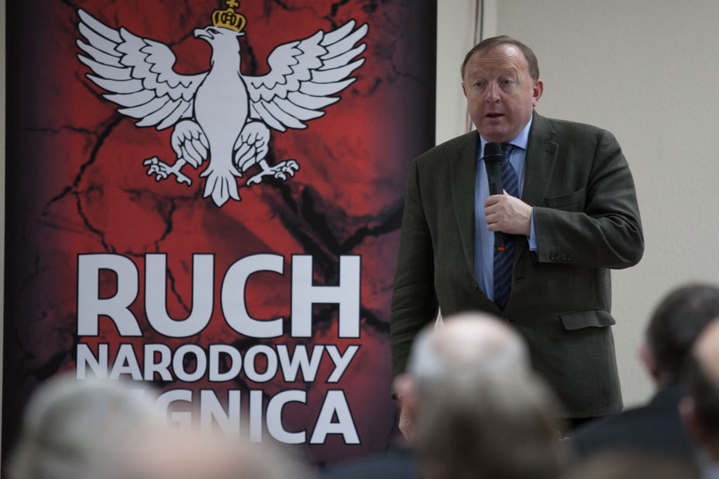 Michalkiewicz w Legnicy o wrogości wobec Polaków