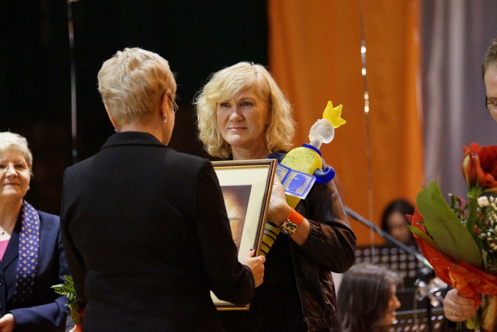 Krystyna Nowakowska i jej Pawilon...