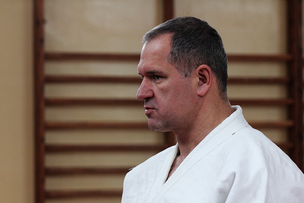 Niecodzienny trening. Rafał Kubacki uczył judo!