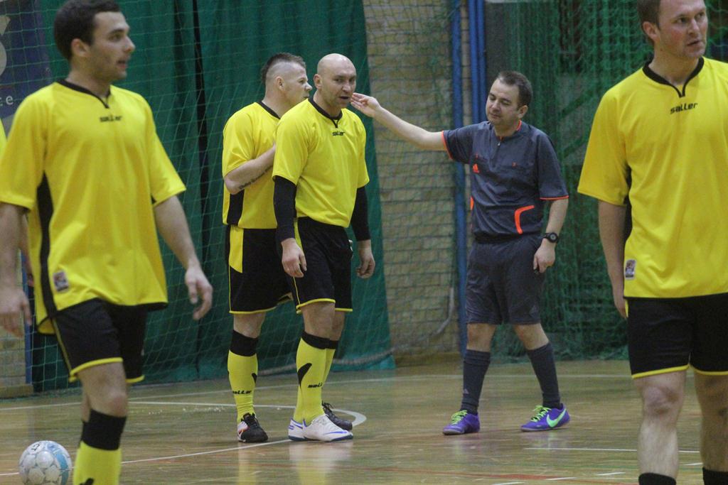 7. kolejka 1. ligi LLH Saller Cup
