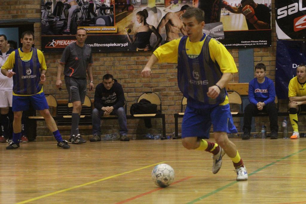 7. kolejka 1. ligi LLH Saller Cup